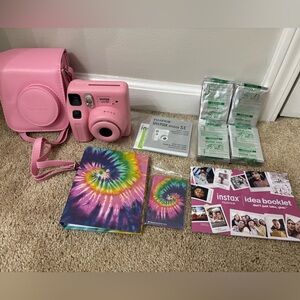Fujifilm Instax Mini SE Pink Camera Set